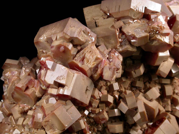 Vanadinite from Mibladen, Haute Moulouya Basin, Zeida-Aouli-Mibladen belt, Midelt Province, Morocco