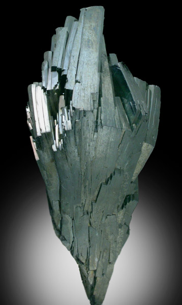 Vivianite from Morococala Mine, Oruro Department, Bolivia