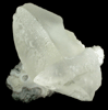 Calcite (twinned crystals on Quartz) from Nashik District, Maharashtra, India