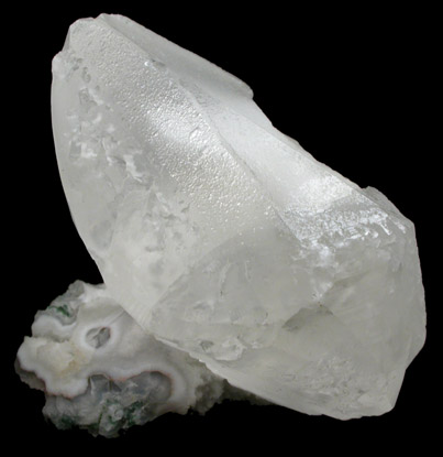 Calcite (twinned crystals on Quartz) from Nashik District, Maharashtra, India
