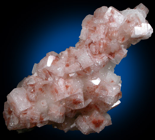 Apophyllite and Stilbite-Ca on Quartz from Nashik District, Maharashtra, India