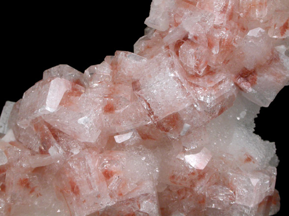 Apophyllite and Stilbite-Ca on Quartz from Nashik District, Maharashtra, India