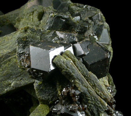 Epidote with Grossular Garnet from near Diakon, Kayes Region, Mali