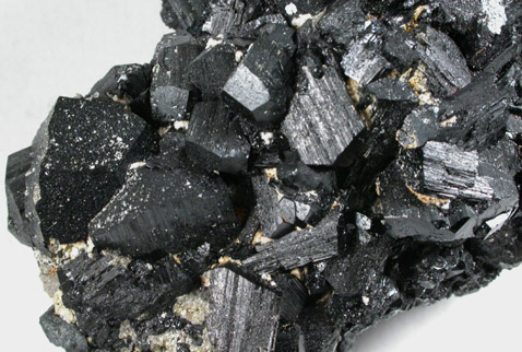 Schorl Tourmaline from Chacoya, Castrovirreyna, Peru