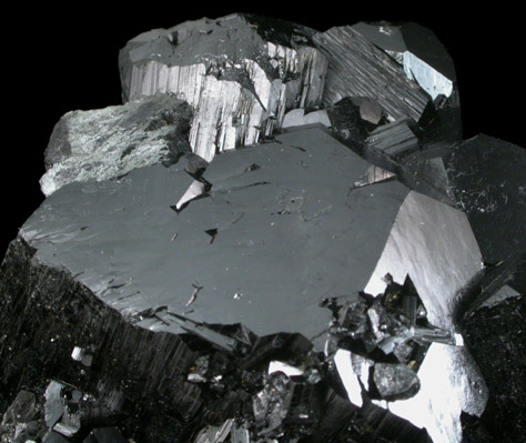 Schorl Tourmaline from Chacoya, Castrovirreyna, Peru