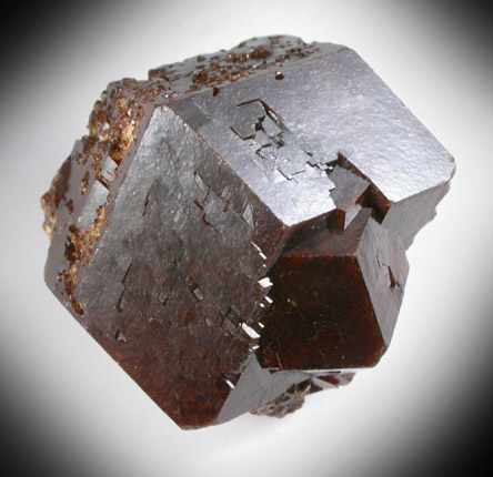 Andradite-Grossular Garnet from Trantimou, Kayes Region, Mali