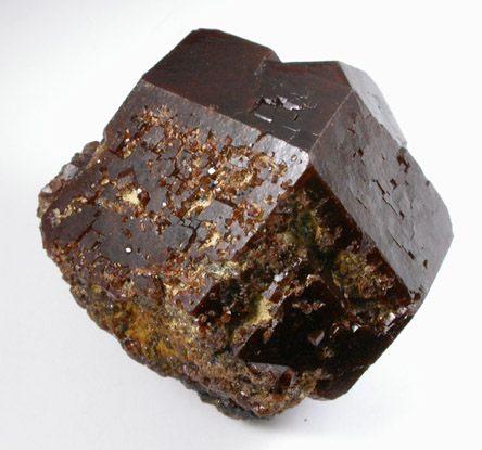 Andradite-Grossular Garnet from Trantimou, Kayes Region, Mali