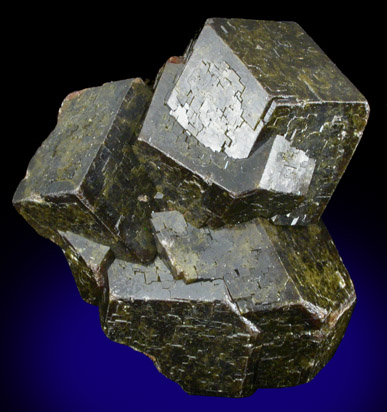 Andradite-Grossular Garnet from Trantimou, Kayes Region, Mali