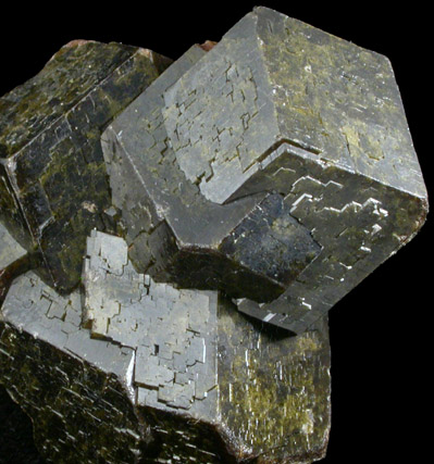 Andradite-Grossular Garnet from Trantimou, Kayes Region, Mali