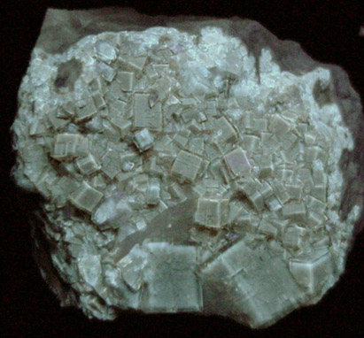 Fluorite from Clay Center, Ottawa County, Ohio