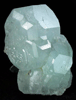 Beryl var. Aquamarine with Muscovite from Xuebaoding Mountain near Pingwu, Sichuan Province, China