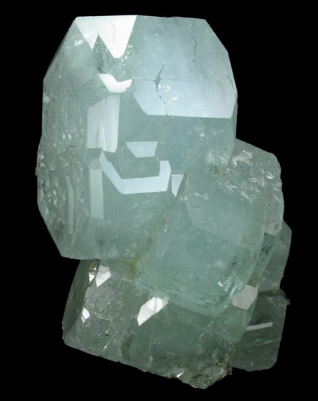 Beryl var. Aquamarine with Muscovite from Xuebaoding Mountain near Pingwu, Sichuan Province, China