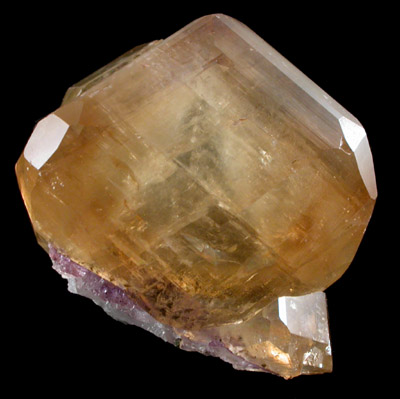 Calcite from Denton Mine, Harris Creek District, Hardin County, Illinois