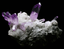 Quartz var. Amethyst from Piedra Parada, near Las Vigas, Tatatila, Veracruz, Mexico