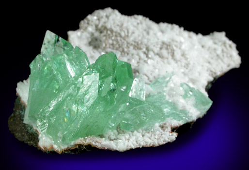 Apophyllite with Stilbite-Ca from Pashan Hill Quarry, Pune District, Maharashtra, India