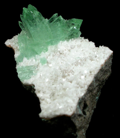 Apophyllite with Stilbite-Ca from Pashan Hill Quarry, Pune District, Maharashtra, India