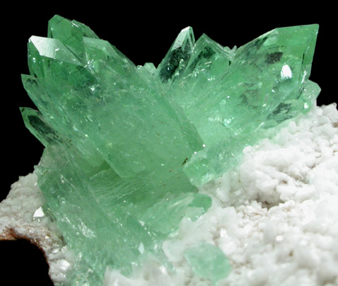 Apophyllite with Stilbite-Ca from Pashan Hill Quarry, Pune District, Maharashtra, India