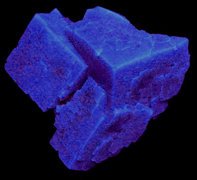 Fluorite from Eastgate Quarry, Weardale, County Durham, England