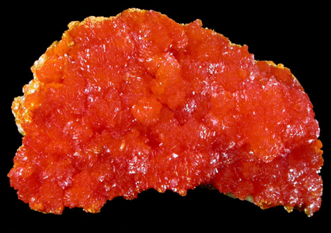 Orpiment from El'brusskiy Mine, 35 km NE of Mount Elbrus, Kabardino-Balkarian Republic, Russia