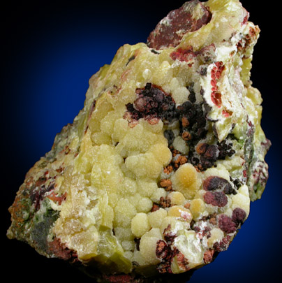 Mimetite from Tsumeb Mine, Otavi-Bergland District, Oshikoto, Namibia