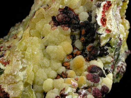 Mimetite from Tsumeb Mine, Otavi-Bergland District, Oshikoto, Namibia