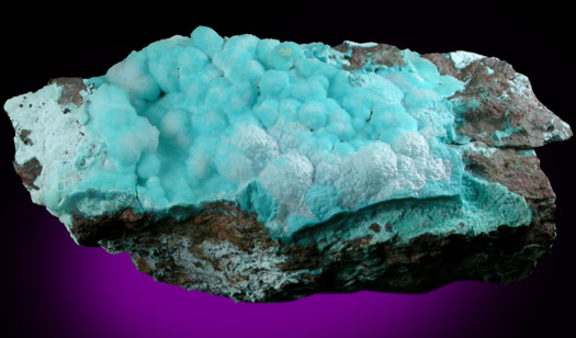 Chrysocolla from Planet Mine, La Paz County, Arizona