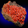 Vanadinite from North Geronimo Mine, La Paz County, Arizona