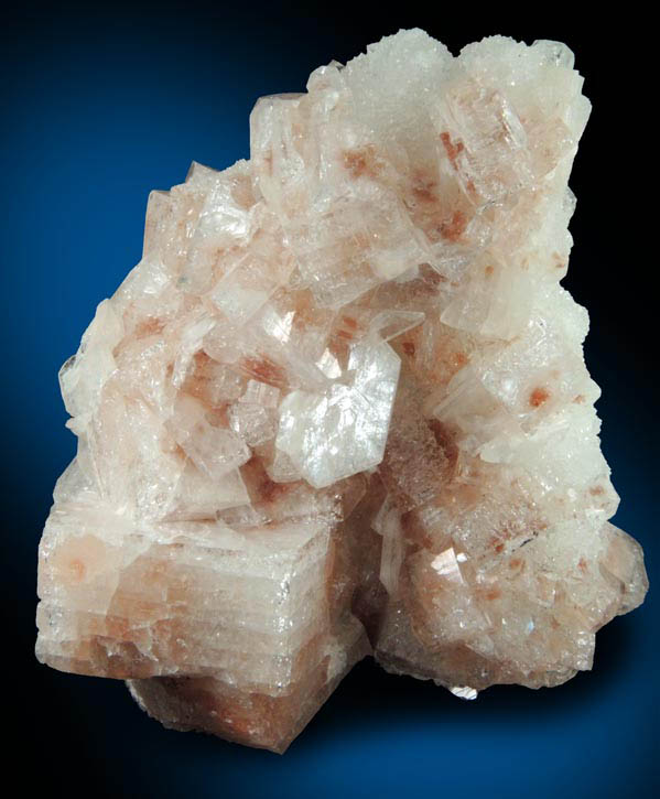 Fluorapophyllite-(K) and Stilbite on Quartz from Nashik District, Maharashtra, India