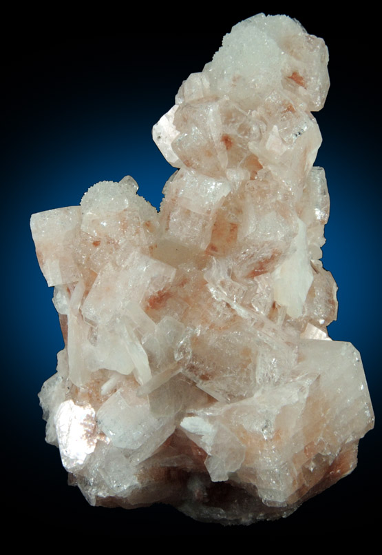 Fluorapophyllite-(K) and Stilbite on Quartz from Nashik District, Maharashtra, India