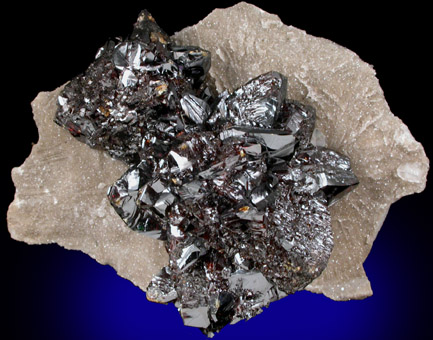 Sphalerite from Elmwood Mine, Carthage, Smith County, Tennessee