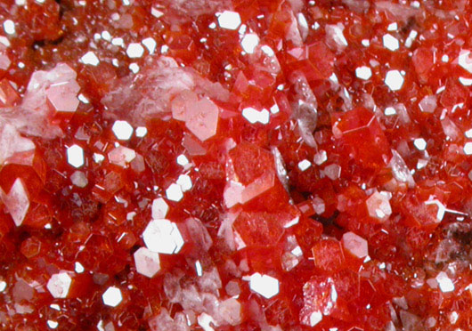 Vanadinite from North Geronimo Mine, La Paz County, Arizona