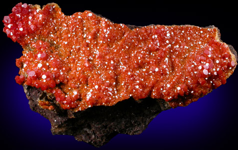 Vanadinite from North Geronimo Mine, La Paz County, Arizona