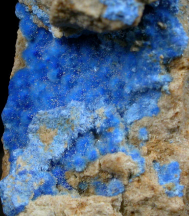 Cyanotrichite and Brochantite from Grandview Mine, Coconino County, Arizona