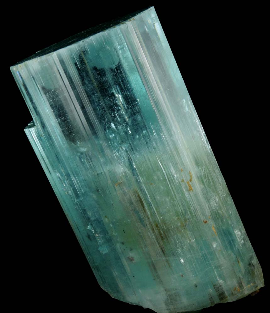 Beryl var. Aquamarine from Shigar Valley, Skardu District, Gilgit-Baltistan, Pakistan