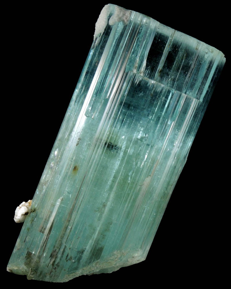 Beryl var. Aquamarine from Shigar Valley, Skardu District, Gilgit-Baltistan, Pakistan