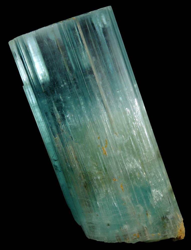 Beryl var. Aquamarine from Shigar Valley, Skardu District, Gilgit-Baltistan, Pakistan