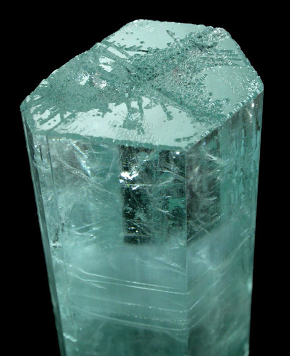 Beryl var. Aquamarine from Shigar Valley, Skardu District, Gilgit-Baltistan, Pakistan