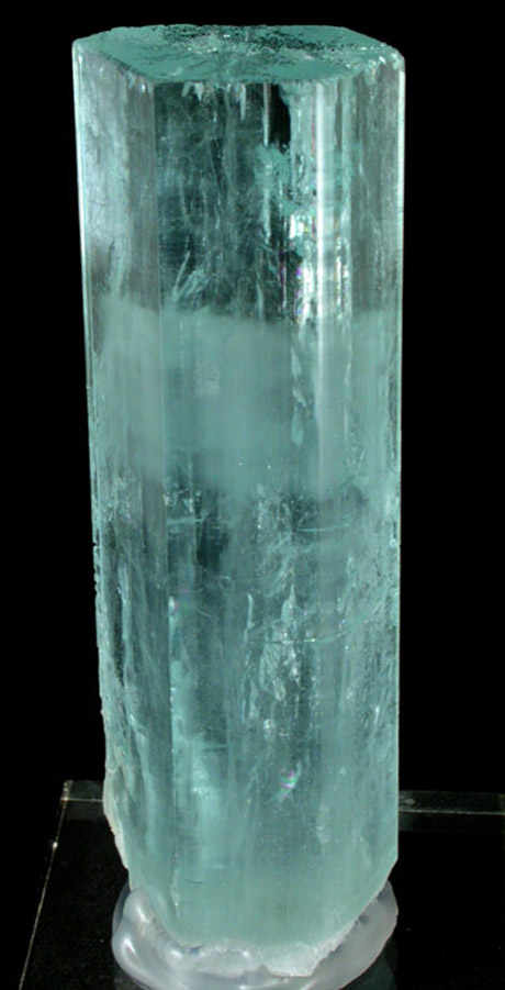 Beryl var. Aquamarine from Shigar Valley, Skardu District, Gilgit-Baltistan, Pakistan