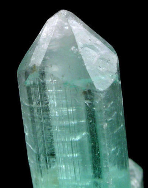 Elbaite Tourmaline from Nuristan, Laghman Province, Afghanistan