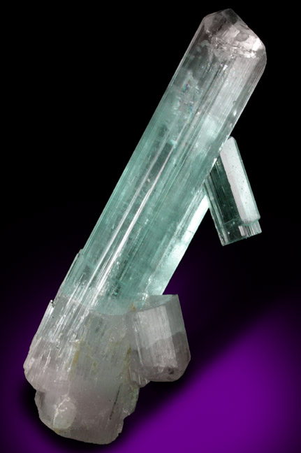 Elbaite Tourmaline from Nuristan, Laghman Province, Afghanistan