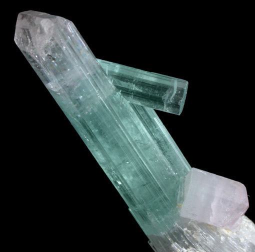 Elbaite Tourmaline from Nuristan, Laghman Province, Afghanistan