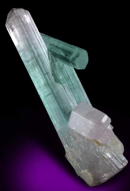 Elbaite Tourmaline from Nuristan, Laghman Province, Afghanistan