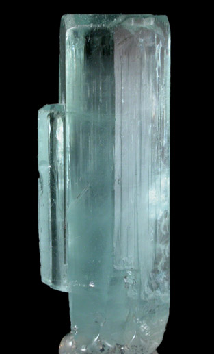 Beryl var. Aquamarine from Skardu District, Baltistan, Gilgit-Baltistan, Pakistan