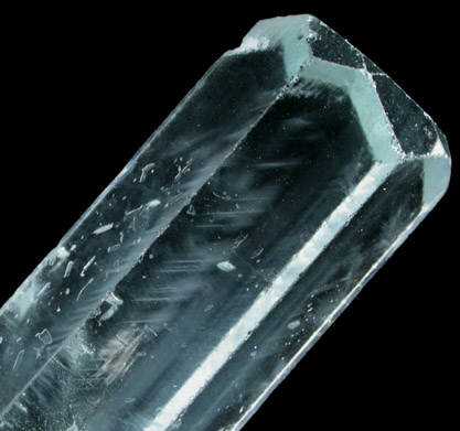 Beryl var. Aquamarine from Skardu District, Baltistan, Gilgit-Baltistan, Pakistan