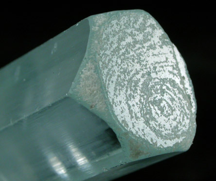 Beryl var. Aquamarine from Skardu District, Baltistan, Gilgit-Baltistan, Pakistan