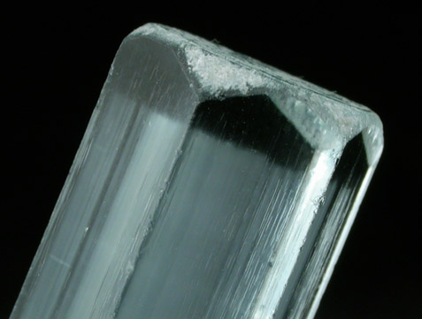 Beryl var. Aquamarine from Skardu District, Baltistan, Gilgit-Baltistan, Pakistan