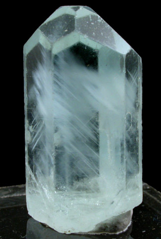 Beryl var. Aquamarine from Skardu District, Baltistan, Gilgit-Baltistan, Pakistan