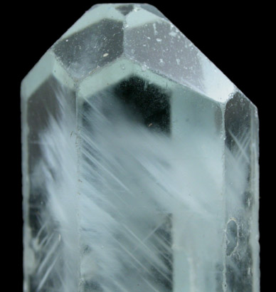 Beryl var. Aquamarine from Skardu District, Baltistan, Gilgit-Baltistan, Pakistan