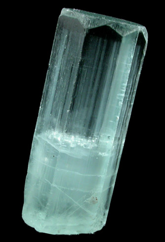 Beryl var. Aquamarine from Shigar Valley, Skardu District, Baltistan, Gilgit-Baltistan, Pakistan