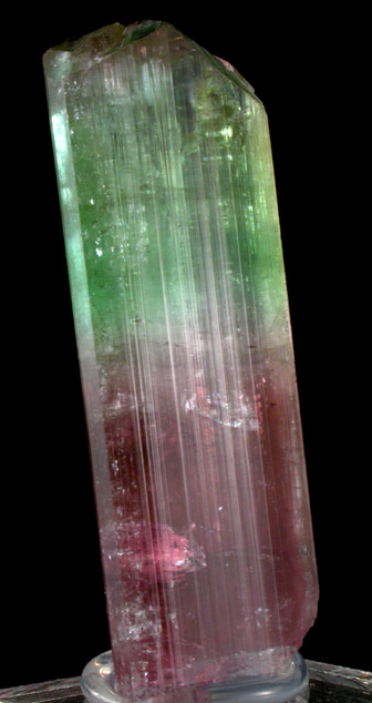 Elbaite Tourmaline from Stak Nala, Skardu Road, Baltistan, Gilgit-Baltistan, Pakistan